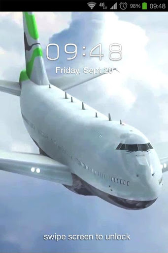 免費下載個人化APP|Airplane Flight Live Wallpaper app開箱文|APP開箱王