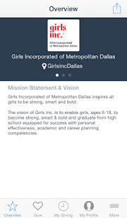 Girls Inc of Metro Dallas Screenshots 1