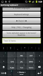 Shona Keyboard Plugin poster 2