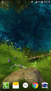 Free Fireflies Live Wallpaper PRO APK for Android
