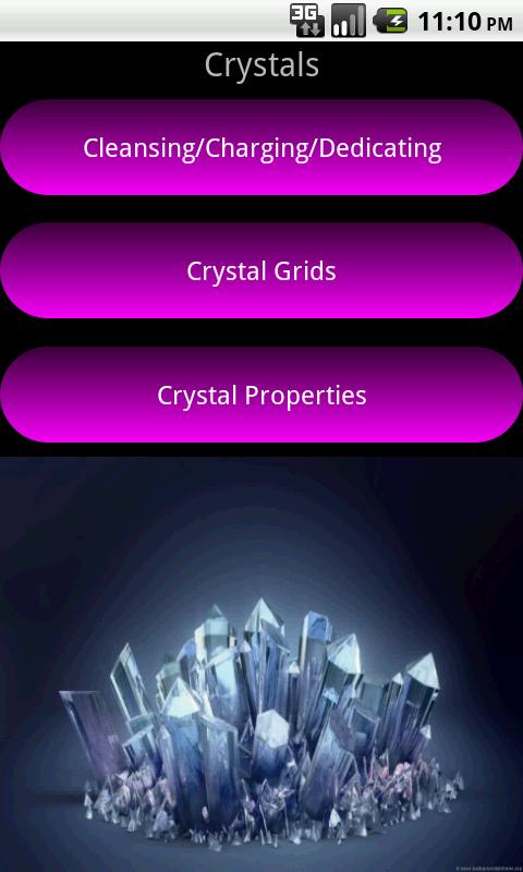 Spells and Crystals Screen 3