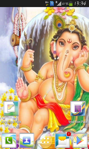 Ganesh Maharaj Live wallpaper