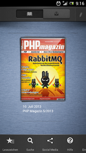 PHP Magazin für Android