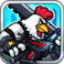 Chicken Warrior:Zombie Hunter mobile app icon