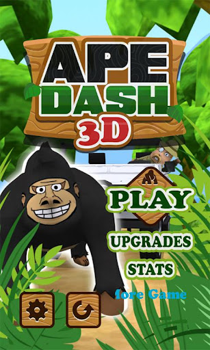 Ape Dash 3D