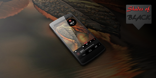 Shades of Black Zooper Skin - screenshot thumbnail