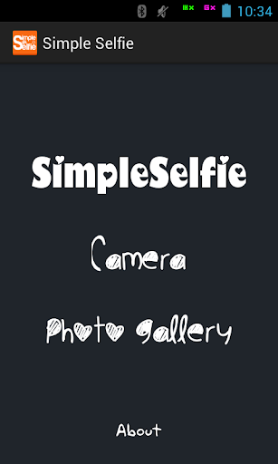 Simple Selfie Photo Editor