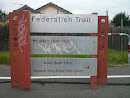 Federation Trail Marker