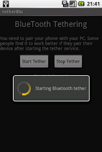 Free Download tether Blu - Free Edition APK