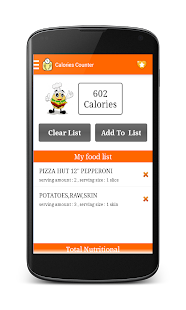 Lastest Calories Counter APK