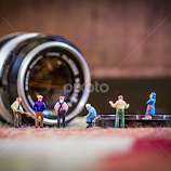 Neighbors wondering by Gimo Nasiff -  