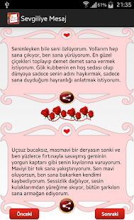 download Sevgiliye Mesaj PRO free