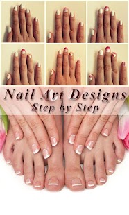 Nail Art Step By Step