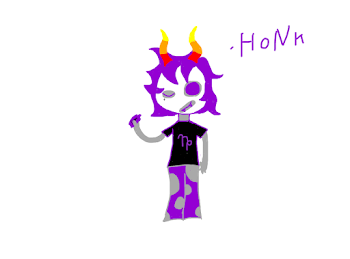 Tried to draw Gamzee