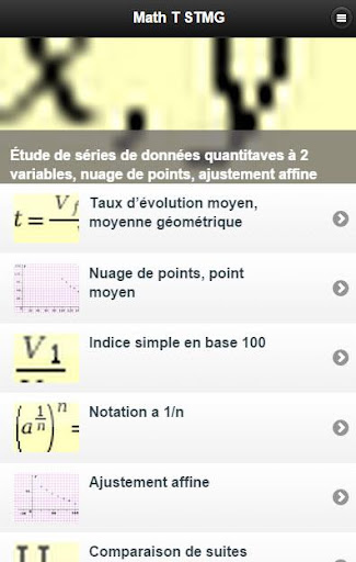 Antiseche Math Terminale STMG