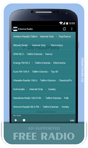 Estonia Radio - Live Radios