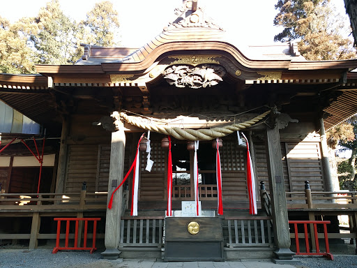 渋川八幡宮 拝殿