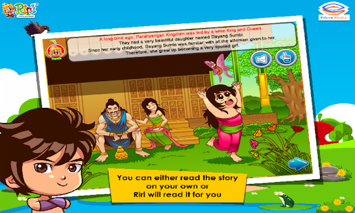 Tangkuban Perahu Story book Screenshots 1