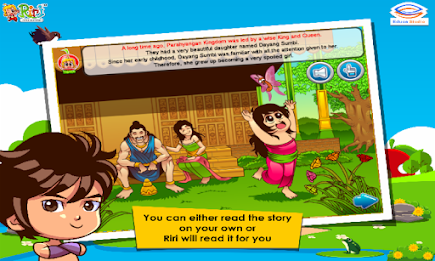 Tangkuban boat story book poster 2