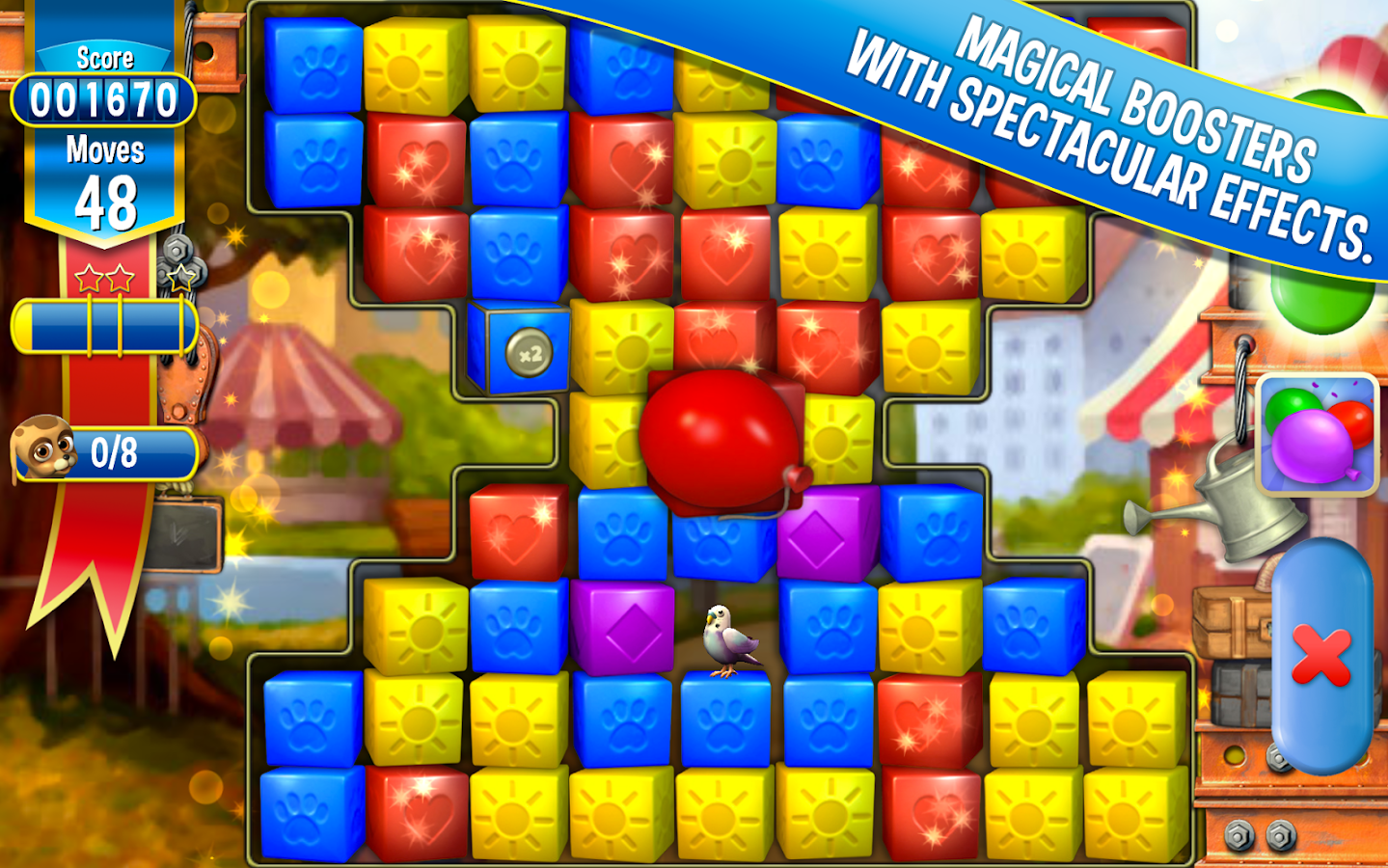 Pet Rescue Saga - screenshot