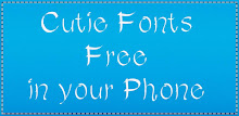 Cutie Fonts Free APK