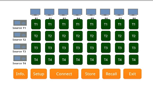 【免費工具App】Rextron XVA-408 Video Matrix-APP點子