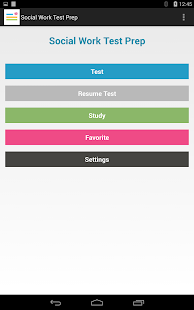 Social Work Master's Test Prep Screenshots 4