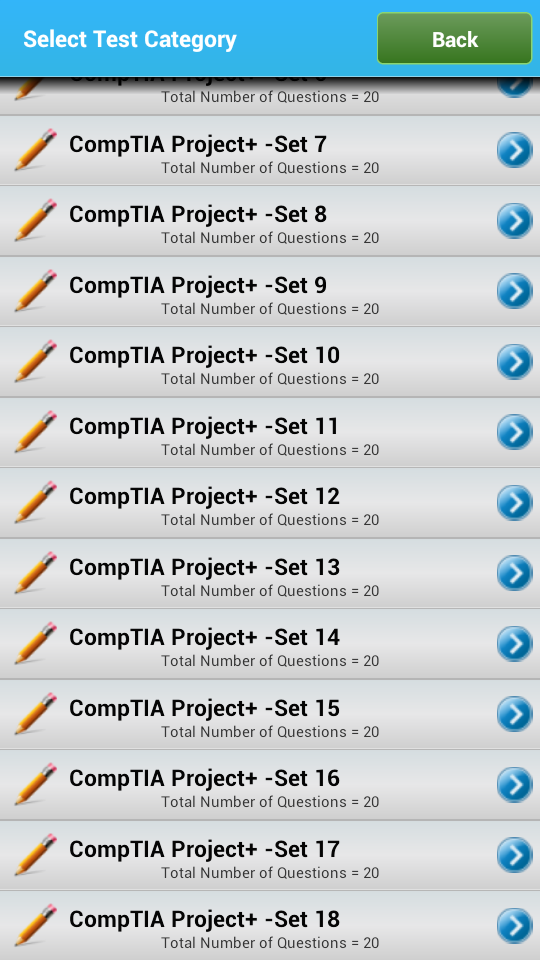 CompTIA Project+ PK0-003 Prep Screen 3