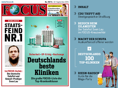 FOCUS Magazin