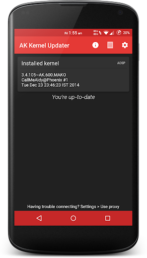 AK Kernel Updater DONATE