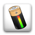 Battery status wallpaper logo