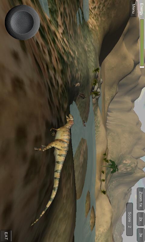 Android application Dino Attack 3D screenshort