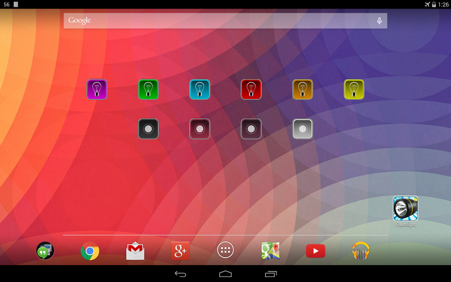 Tiny Flashlight + LED - screenshot