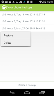 Koofr Backup Screenshots 1