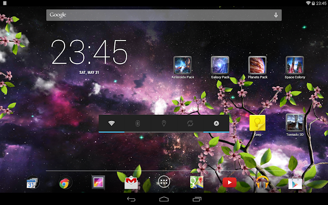 Heavenly Skies - screenshot