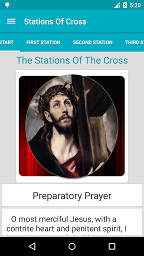 Stations Of Cross Catholic