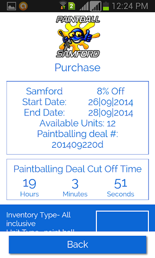 【免費商業App】Paintball Samford-APP點子