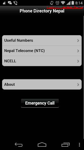 Phone Directory Nepal