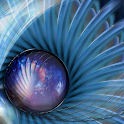 Abstraction Around a Sphere HD logo