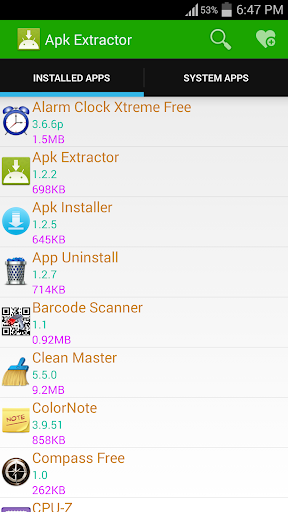 Apk Extractor