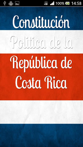 Constitución de Costa Rica