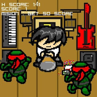 Download CORNER HEROES satria bergitar APK
