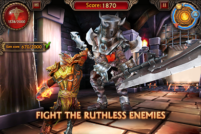 Running Shadow - RPG Runner poster 14