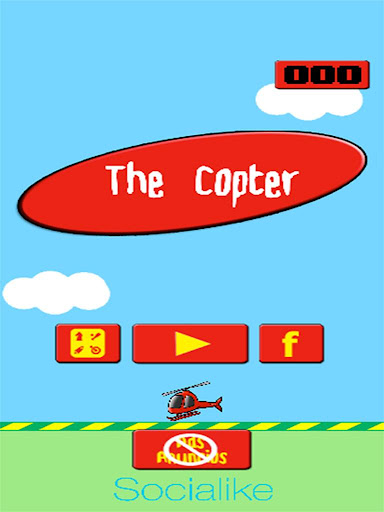 【免費休閒App】The Copter-APP點子