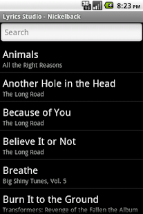 Free Download Nickelback APK