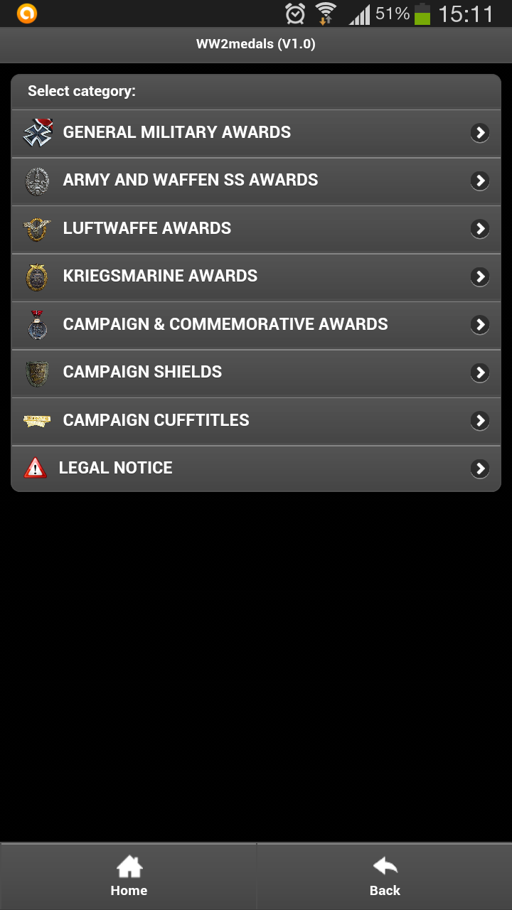 WW2 German medals guide Full Screen 1
