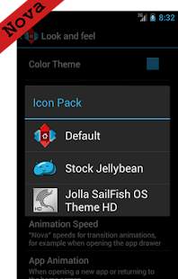 Jolla SailFish OS Theme HD Pro
