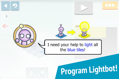 Lightbot Jr : Coding Puzzles poster 1