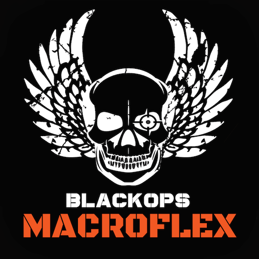 Black Ops MacroFlex Nutrition 健康 App LOGO-APP開箱王