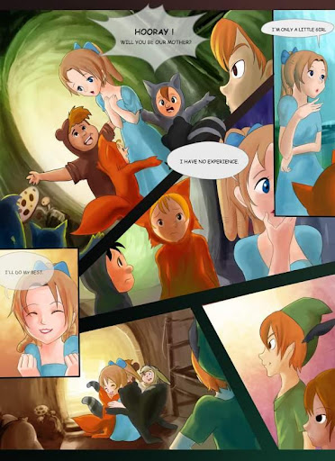 【免費書籍App】Peter Pan Comic Book-APP點子